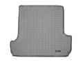 WeatherTech Cargo Trunk Liner compatible with 1996-2002 Toyota 4Runner - Behind 2nd Row Sizeeating, Grey