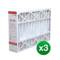 Replacement for Honeywell 16x25x4 Air Filter MERV 11 - 3 Pack