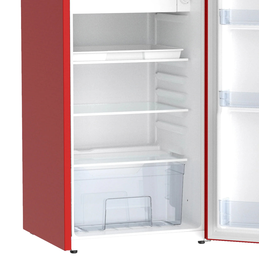 Avanti Retro Sizeeries Compact Refrigerator, Mini-Fridge, 3.1 cu. ft., in Sizeeafoam Green (RMRSize31X7G-ISize)