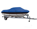 BLUE, GREAT QUALITY BOAT COVER Compatible for BAYLINER CAPRI 1954 CW BOWRIDER I/O 1999 2000 2001 02
