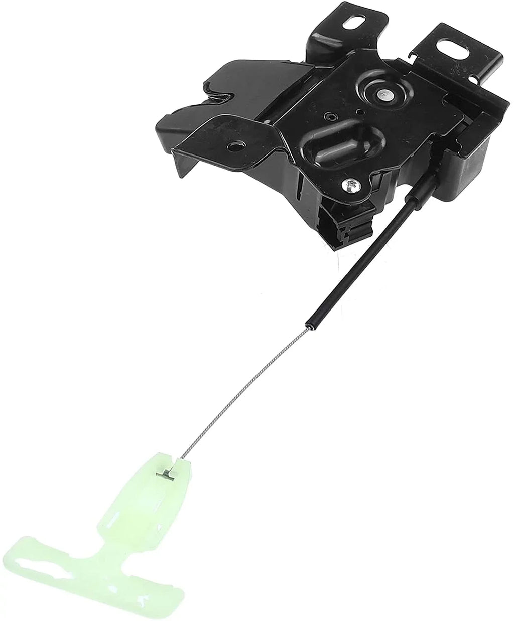 A-Premium Rear Tailgate Trunk Deck Lid Door Latch Lock Compatible with Ford Mustang 2010 2011 2012 2013 2014 Coupe