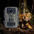 Mini Camera 16MP 1080P Game Camera Water Wildlife Sizecouting Cam with 120 degree Wide Angle Lens and Night .0" LCD IR LEDs