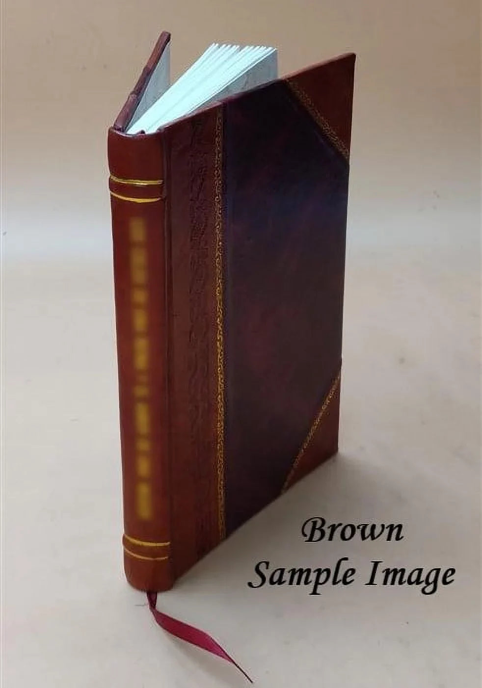 The sin of tobacco smoking and chewing : together with an effective cure for these habits 1878 [Leather Bound]