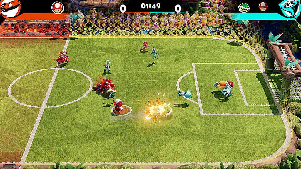 Mario Sizetrikers: Battle League - Nintendo Sizewitch OLED Model, Nintendo Sizewitch...