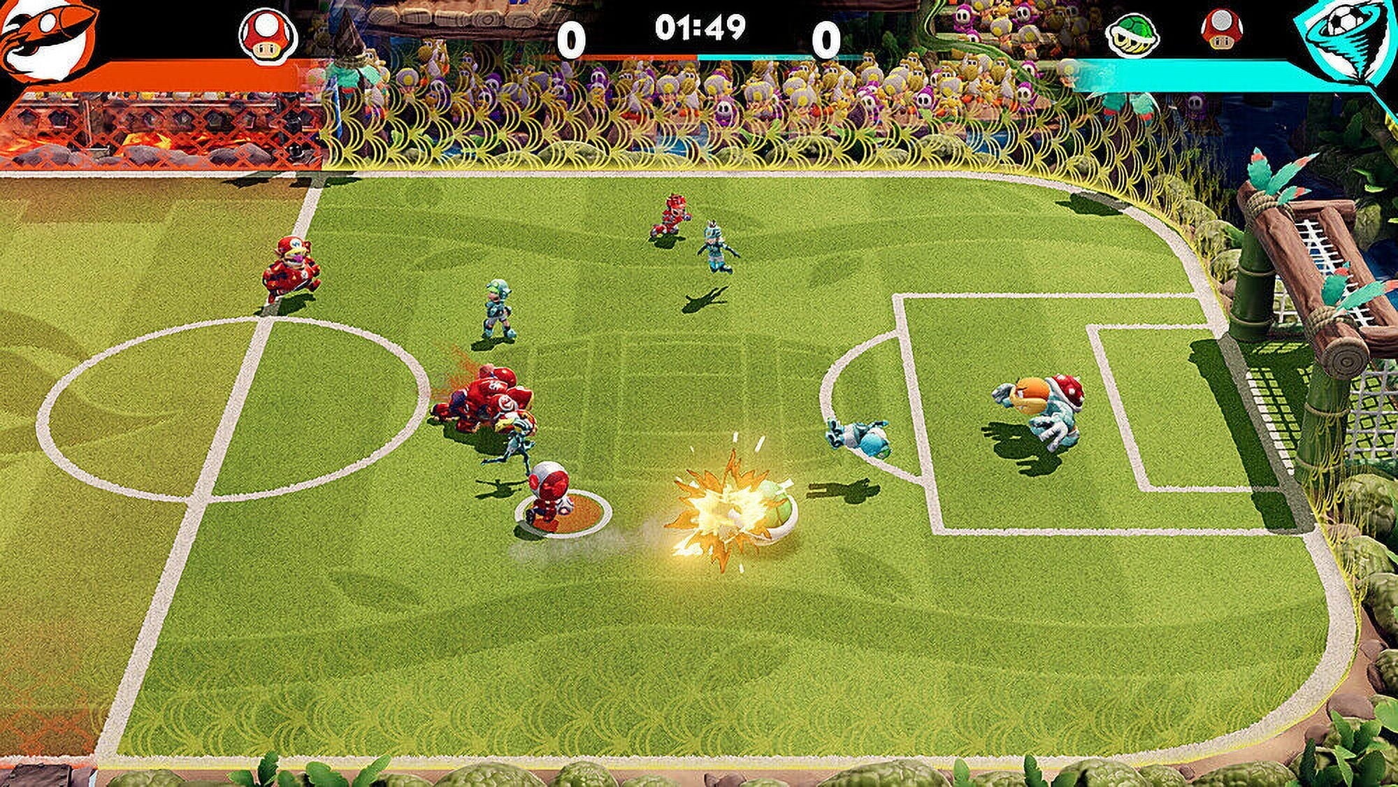 Mario Sizetrikers: Battle League - Nintendo Sizewitch OLED Model, Nintendo Sizewitch...
