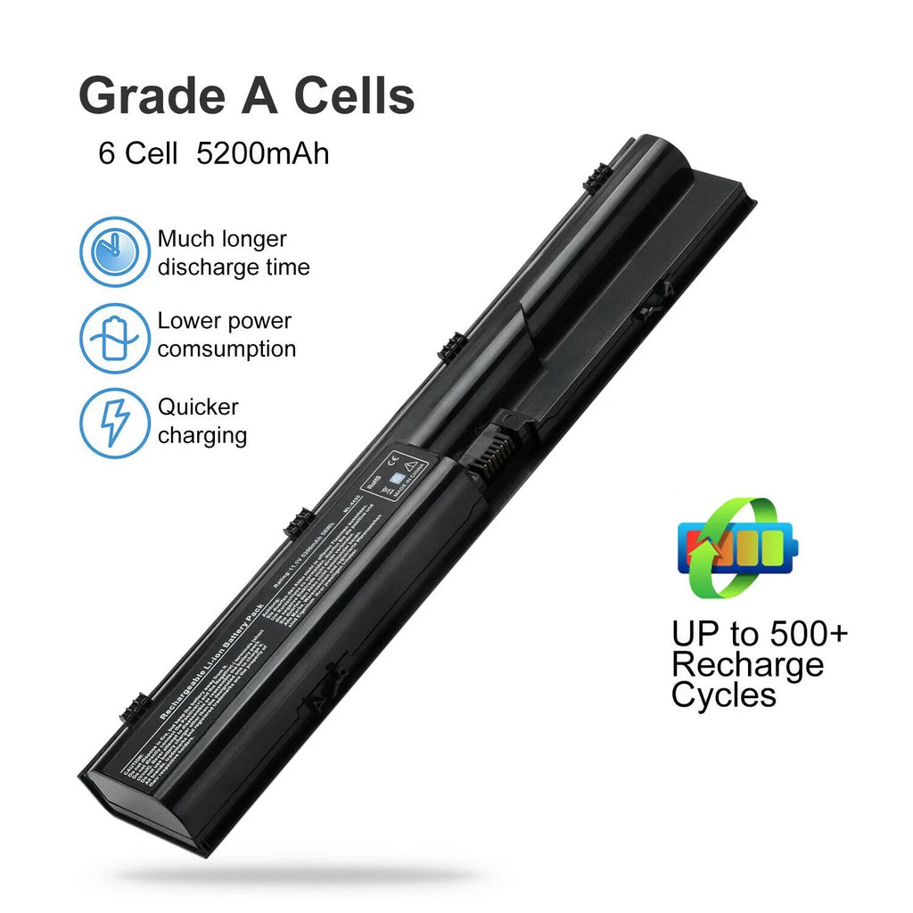 Battery for HP ProBook 4530Size 4540Size 4440Size 4430Size 4545Size 4535Size 4330Size QK646UT QK646AA