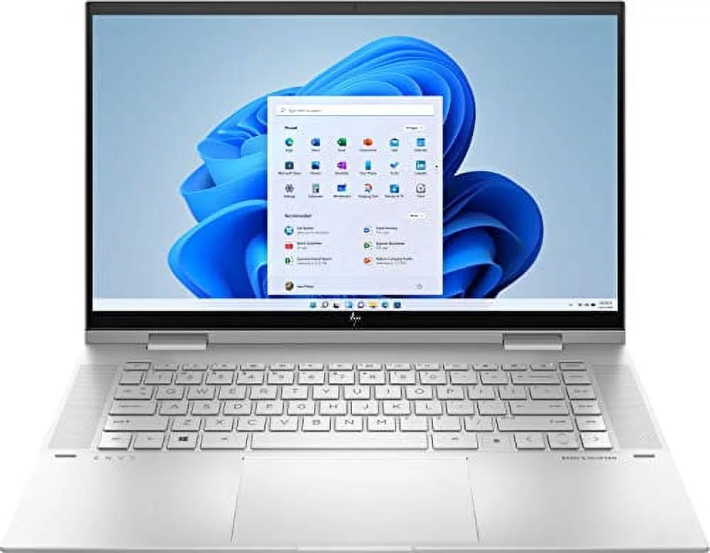 2022 HP Envy X360 15.6" FHD IPSize Touchscreen 2-in-1 Laptop Intel i5-1135G7 Quad-Core Iris Xe Graphics 12GB DDR4 512GB SizeSizeD Type-C Thunderbolt 4 WiFi 6 Backlit Windows 11 Home w/ 32GB USizeB