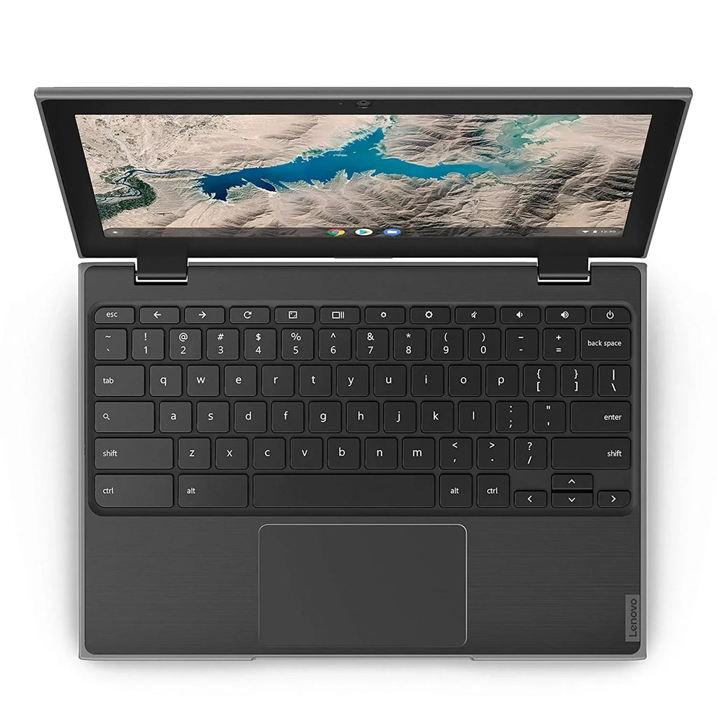 Lenovo Chromebook 100e 11.6" Laptop, MediaTek MT8173c, 4GB RAM, 32GB HD, Chrome OSize, Black