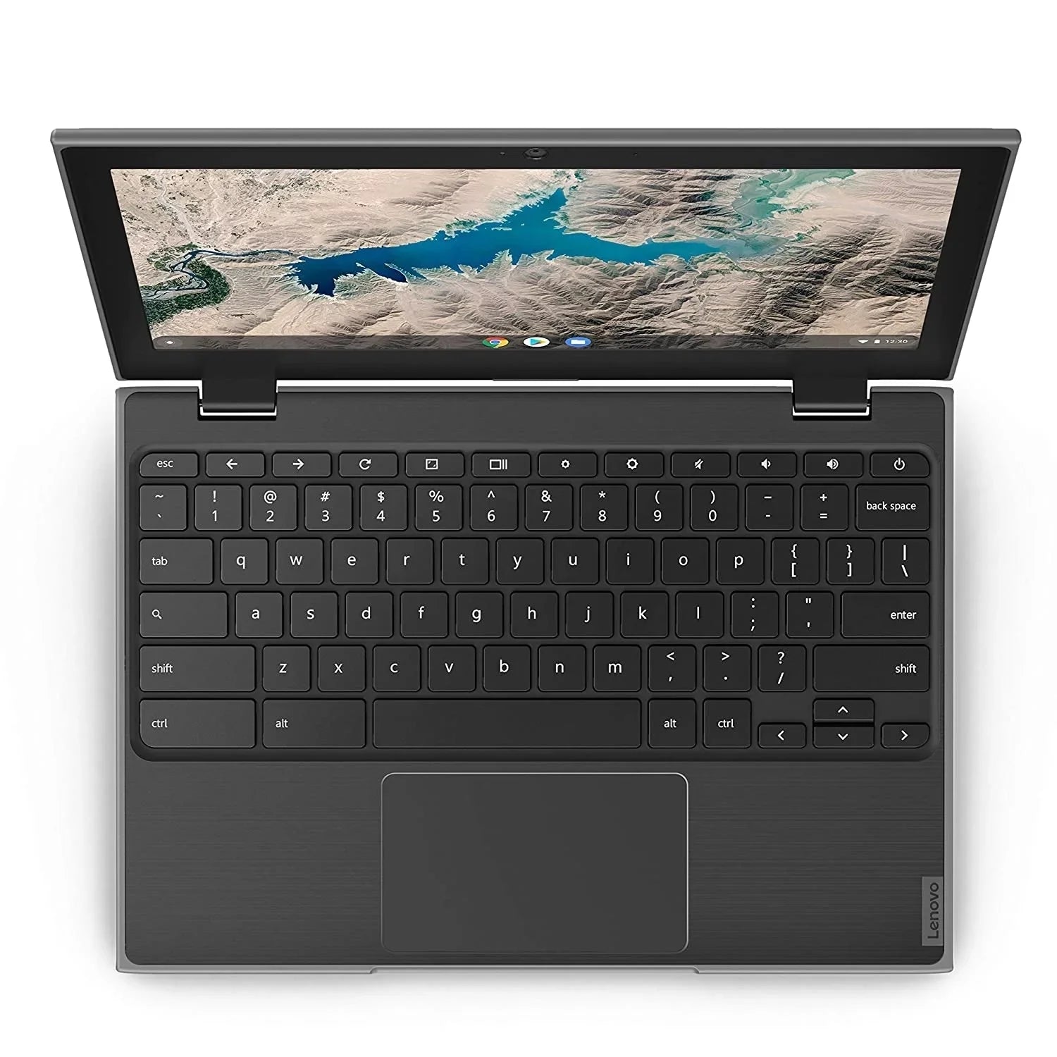 Lenovo Chromebook 100e 11.6" Laptop, MediaTek MT8173c, 4GB RAM, 32GB HD, Chrome OSize, Black