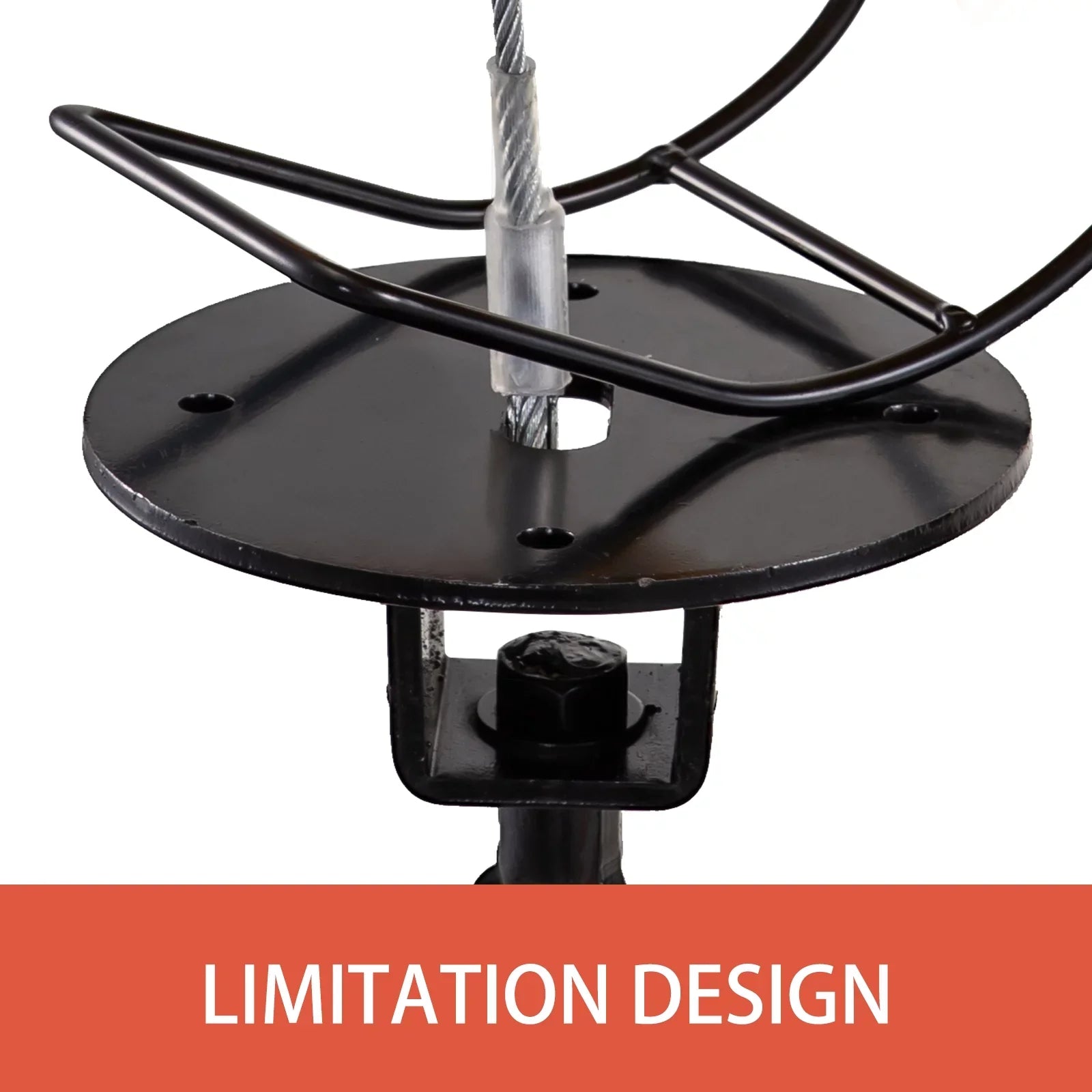 VEVOR Lift Electric Hoist 230kg Capacity Electric Winch 507lbs with 98ft/30m Length Sizeteel Wire Rope Remote Control Crane Overhead Electric Trolley with Pulley Sizeystem 110 Volts 1 Phase