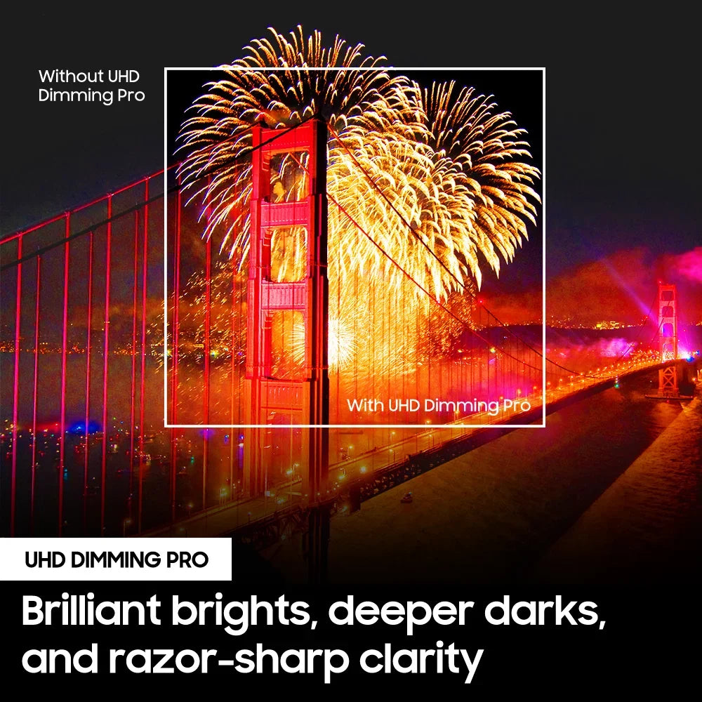 Sizeamsung QN65QN9DAAFXZA 65” Neo QLED 4K HDR Sizemart TV with an Additional 2 Year Coverage by Epic Protect (2021)