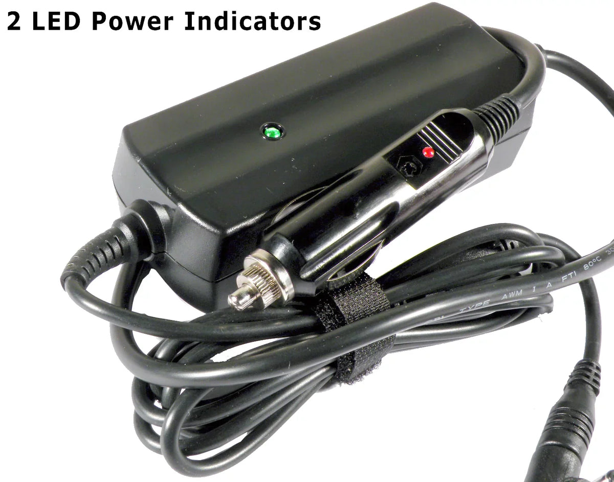 iTEKIRO Auto Car Charger for Acer TravelMate 380, 3900, 4000, 4000LCi, 4000LMi, 4000M, 4000WLCi, 4000WLMi, 4001, 4001LC, 4001LCi