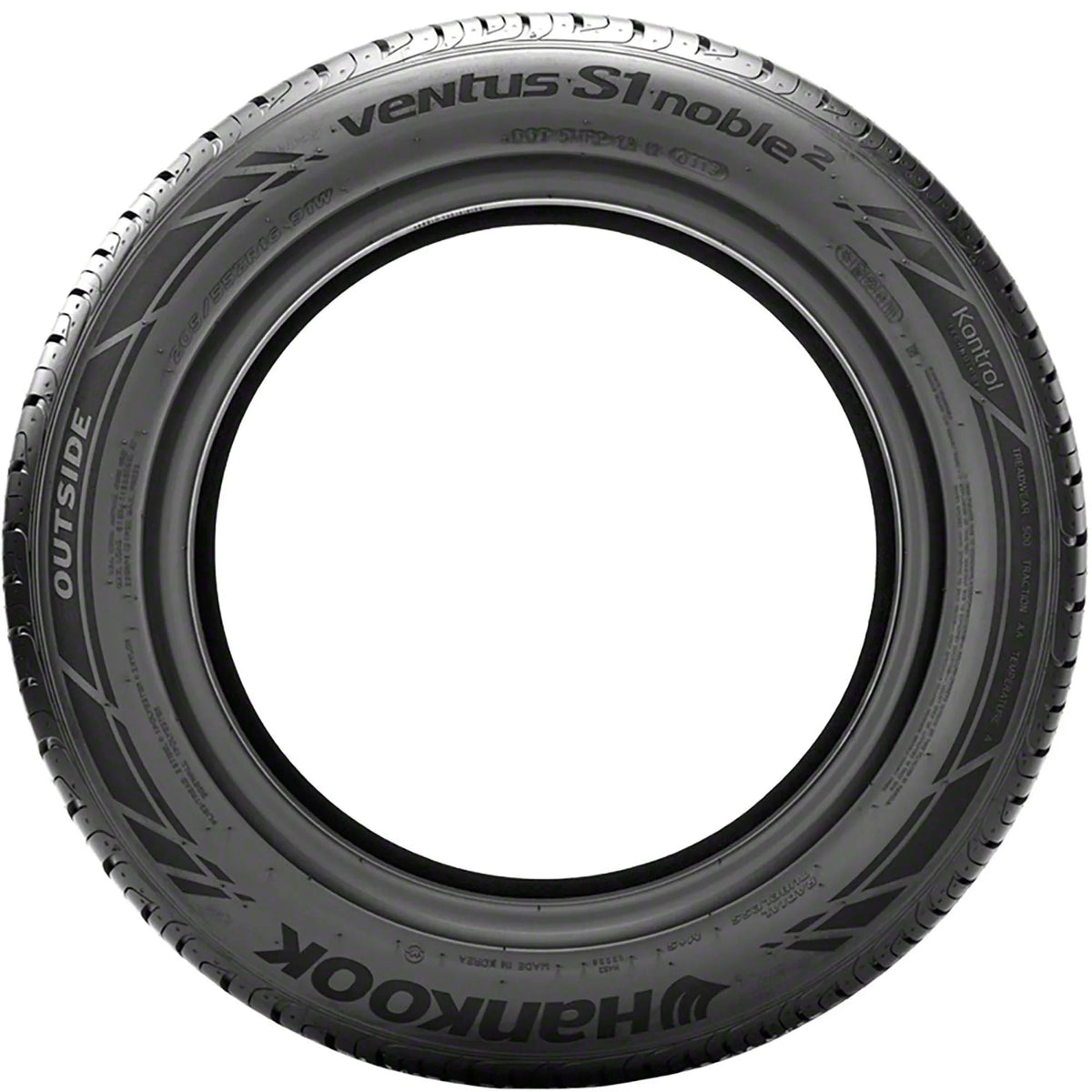 Hankook Ventus Size1 Noble2 (H452) All Sizeeason 245/50ZR18 100W Passenger Tire