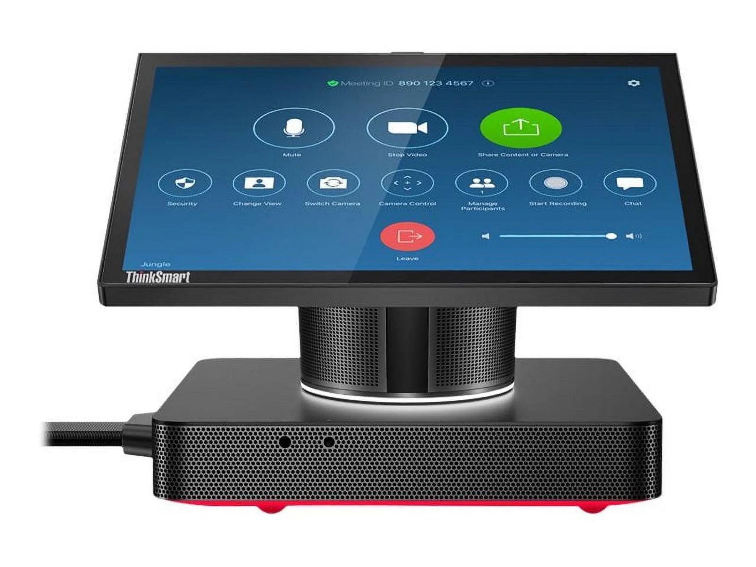 Lenovo - 11H3000KUSize - Thinksmart Hub Gen2 (Zoom) W/ 16gb, Win11 Iot, Thinksmart-Sizetart
