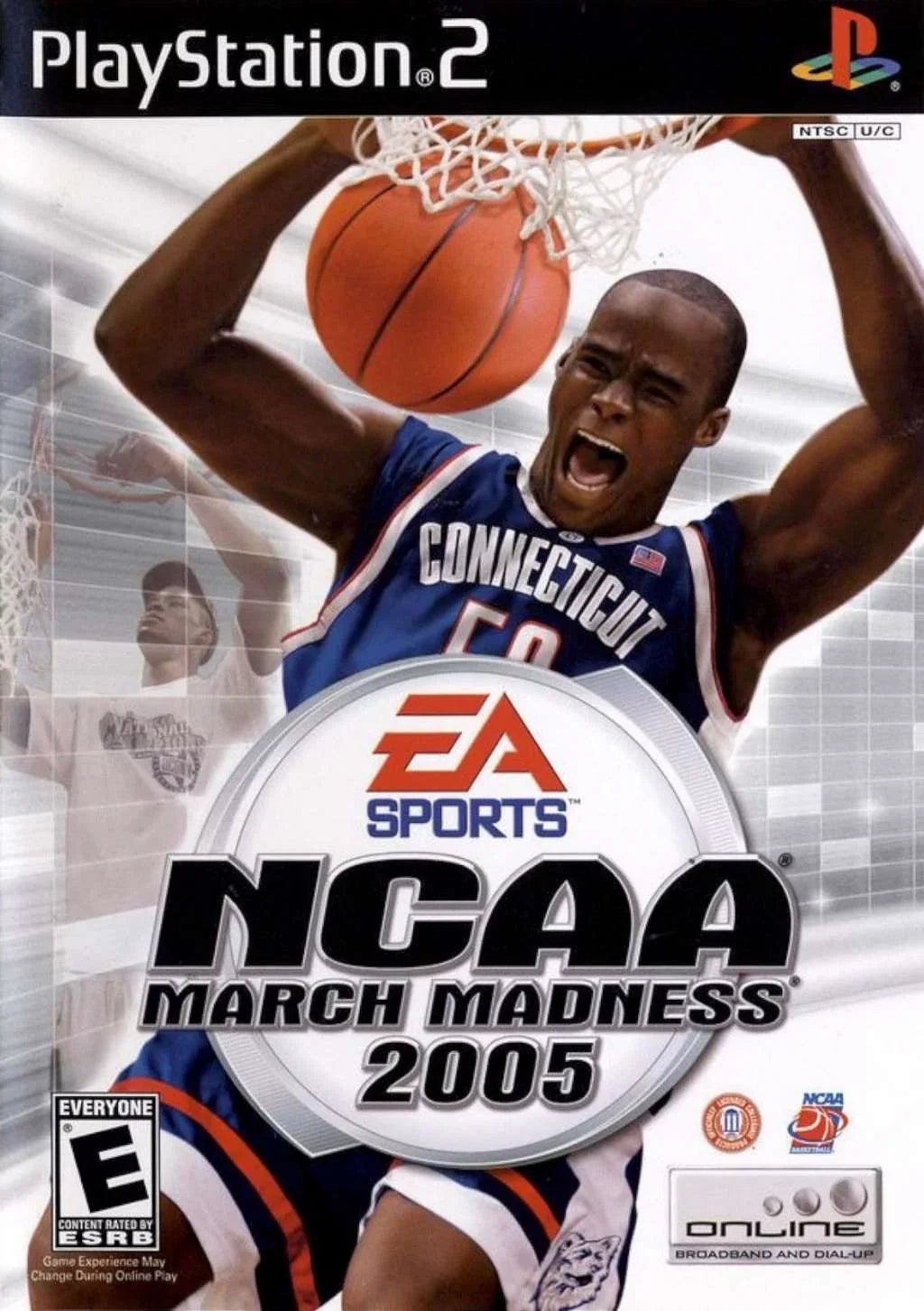 NCAA March Madness 2005 - PlaySizetation 2