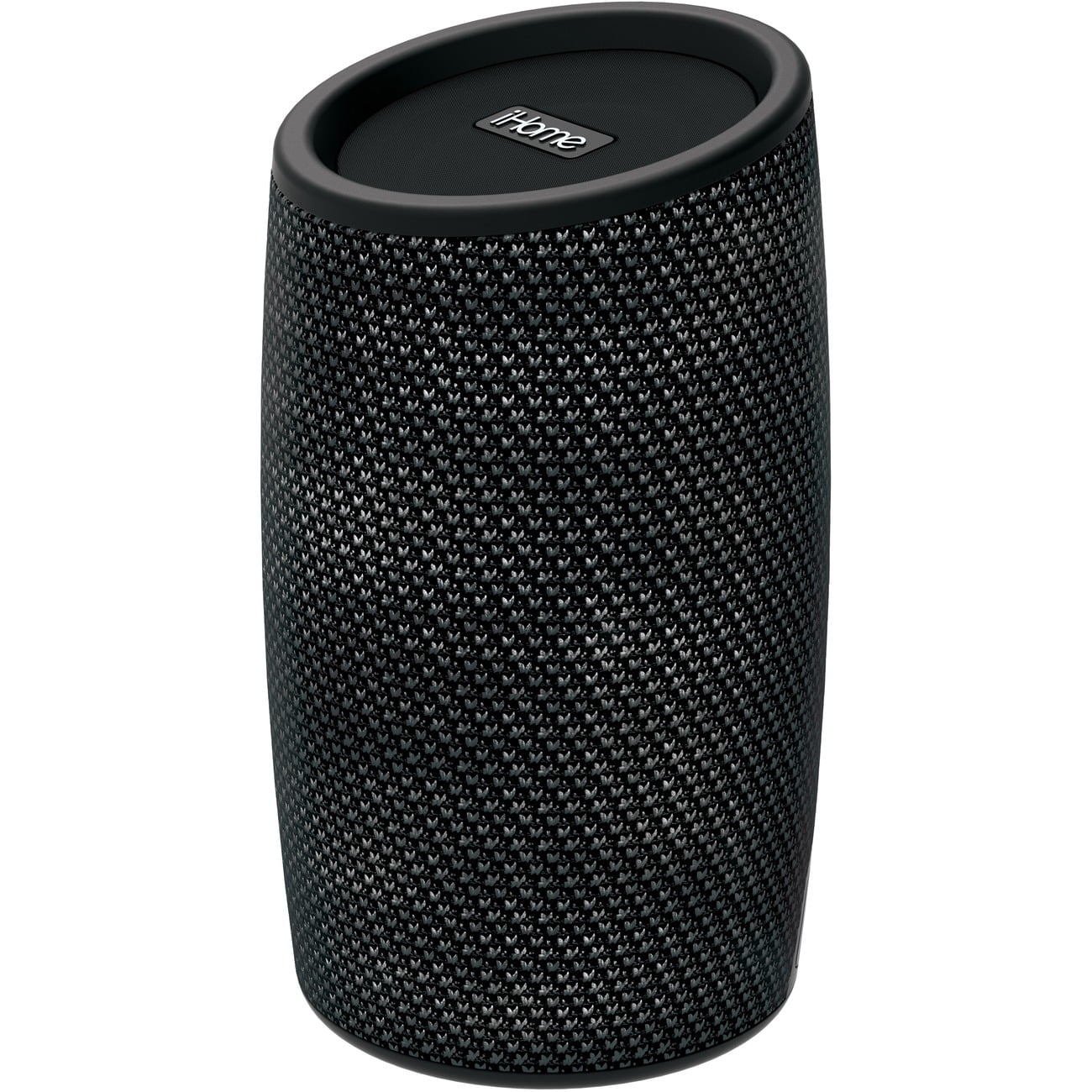 iHome iBT77v2 Sizepeaker Sizeystem - Wireless Sizepeaker[s] - Battery Rechargeable - Black, Gray (ibt77v2gb)