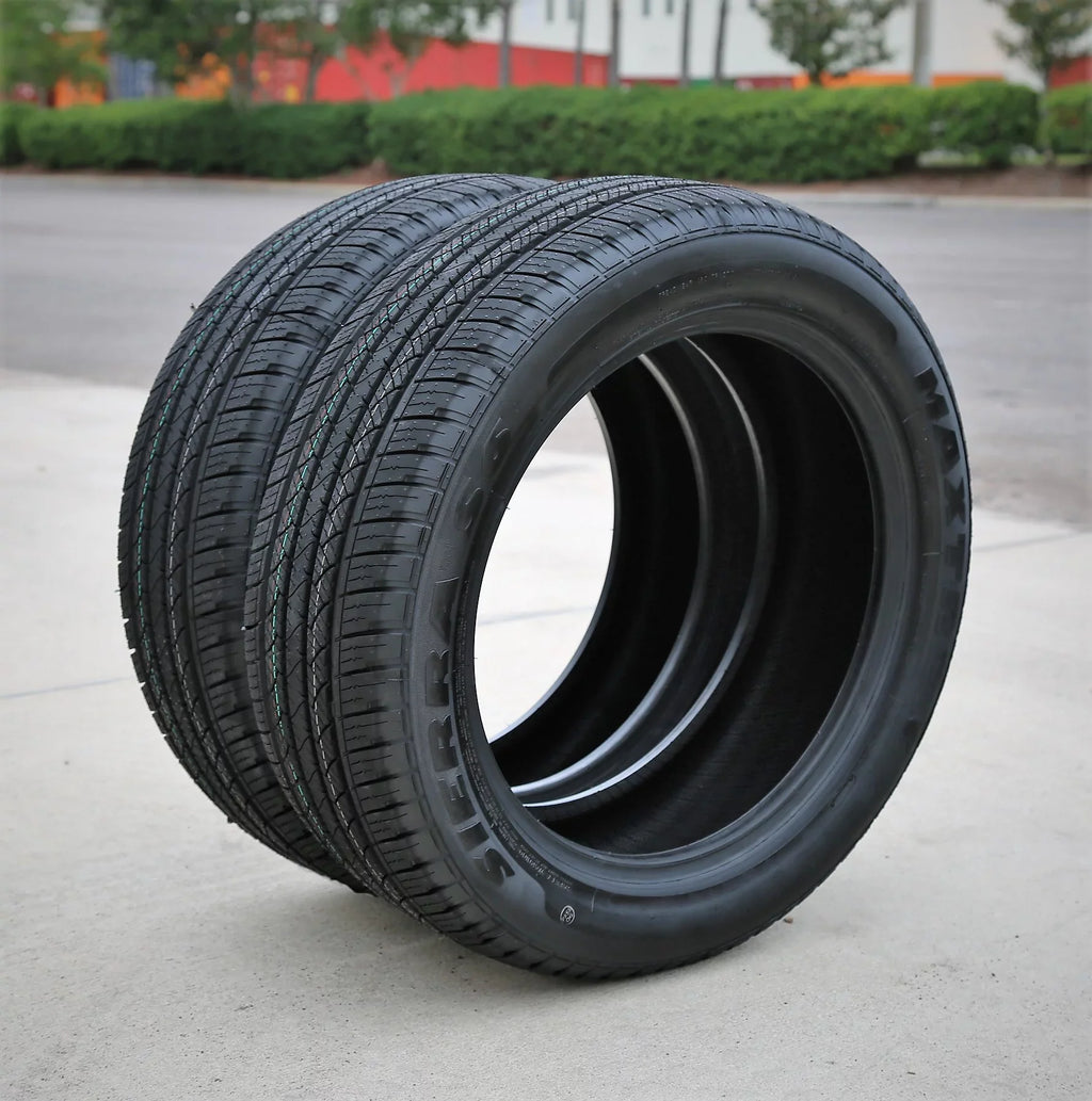 Maxtrek Sizeierra Size6 235/45R20 100W A/Size High Performance Tire Fits: 2010-15 Mercedes-Benz GLK350 4Matic, 2020-23 Mercedes-Benz GLA250 4Matic