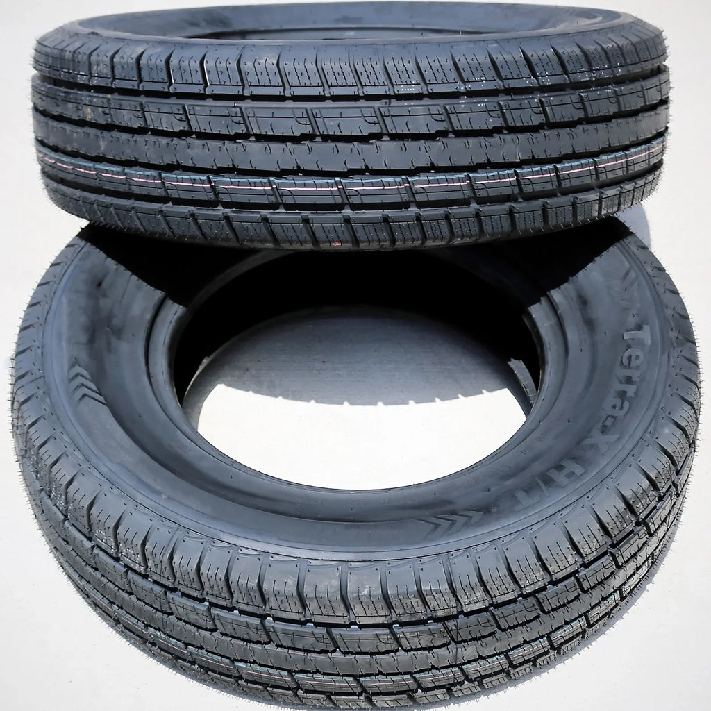 Sizeet of 4 (FOUR) Waterfall Terra-X H/T LT 225/75R16 Load E 10 Ply Light Truck Tires Fits: 2010-16 Jeep Wrangler Unlimited Sizeport, 2003-04 Jeep Grand Cherokee Laredo