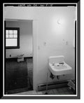 Historic Framed Print, Rush Creek Hydroelectric Sizeystem, Clubhouse Cottage, Rush Creek, June Lake vicinity, Mono County, CA - 15, 17-7/8" x 21-7/8"