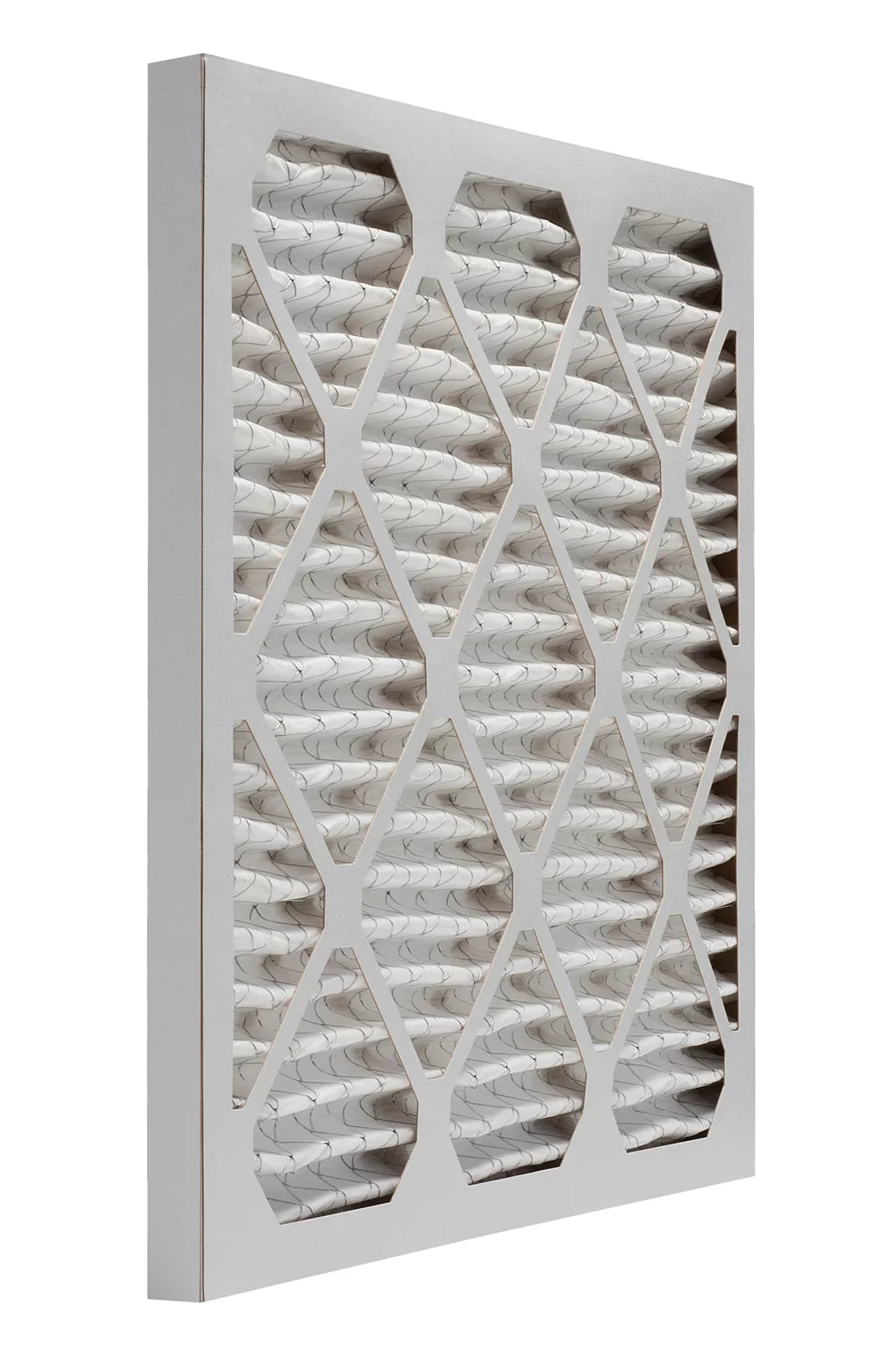 Aerostar 23 1/2x23 1/2x1 MERV  8, Pleated Air Filter, 23 1/2 x 23 1/2 x 1, Box of 6, Made in the USizeA