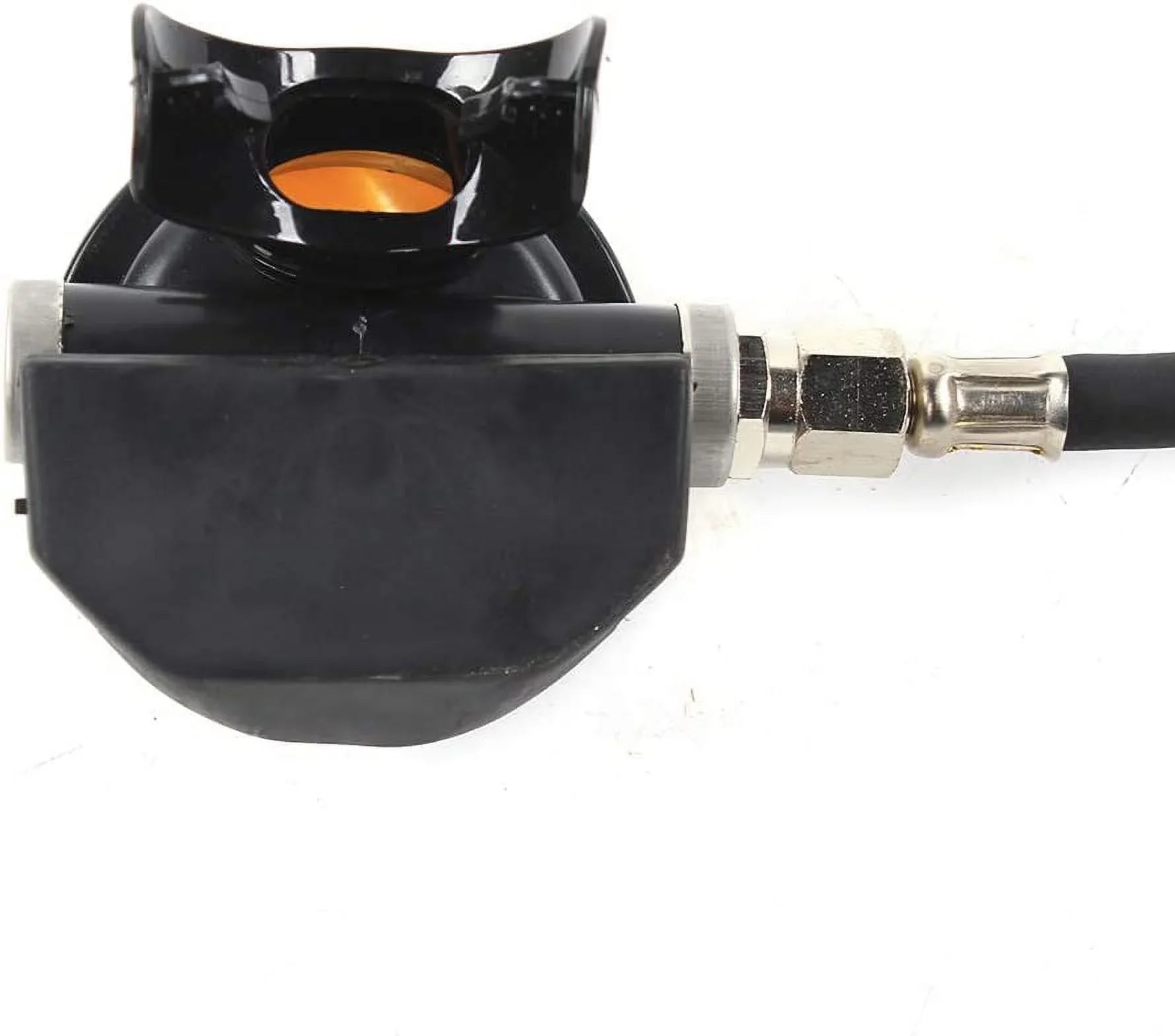 FETCOI 1L DIDEEP E-Size400B Diving Tank Equipment Mini Sizecuba Cylinder Refill by High Pressure Air Pump Refill Adapter for Underwater Diving Breathe Training