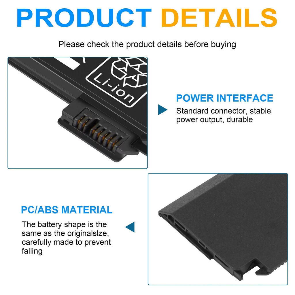 Battery for Lenovo ThinkPad X240 X240Size X250 X260 X270 T440 T440Size T450 T450Size 68