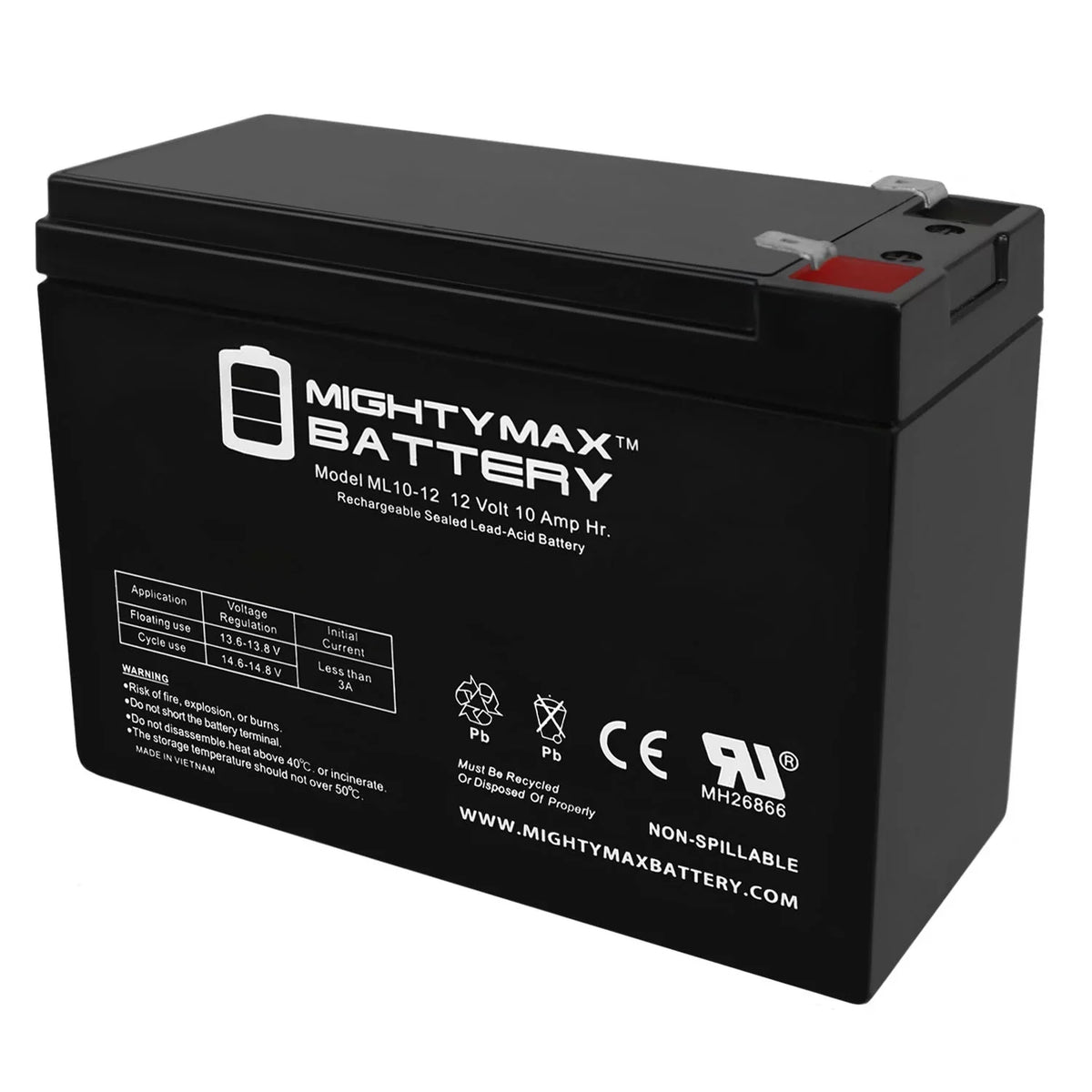 12V 10AH Battery for LIFAN Model # ESize400
