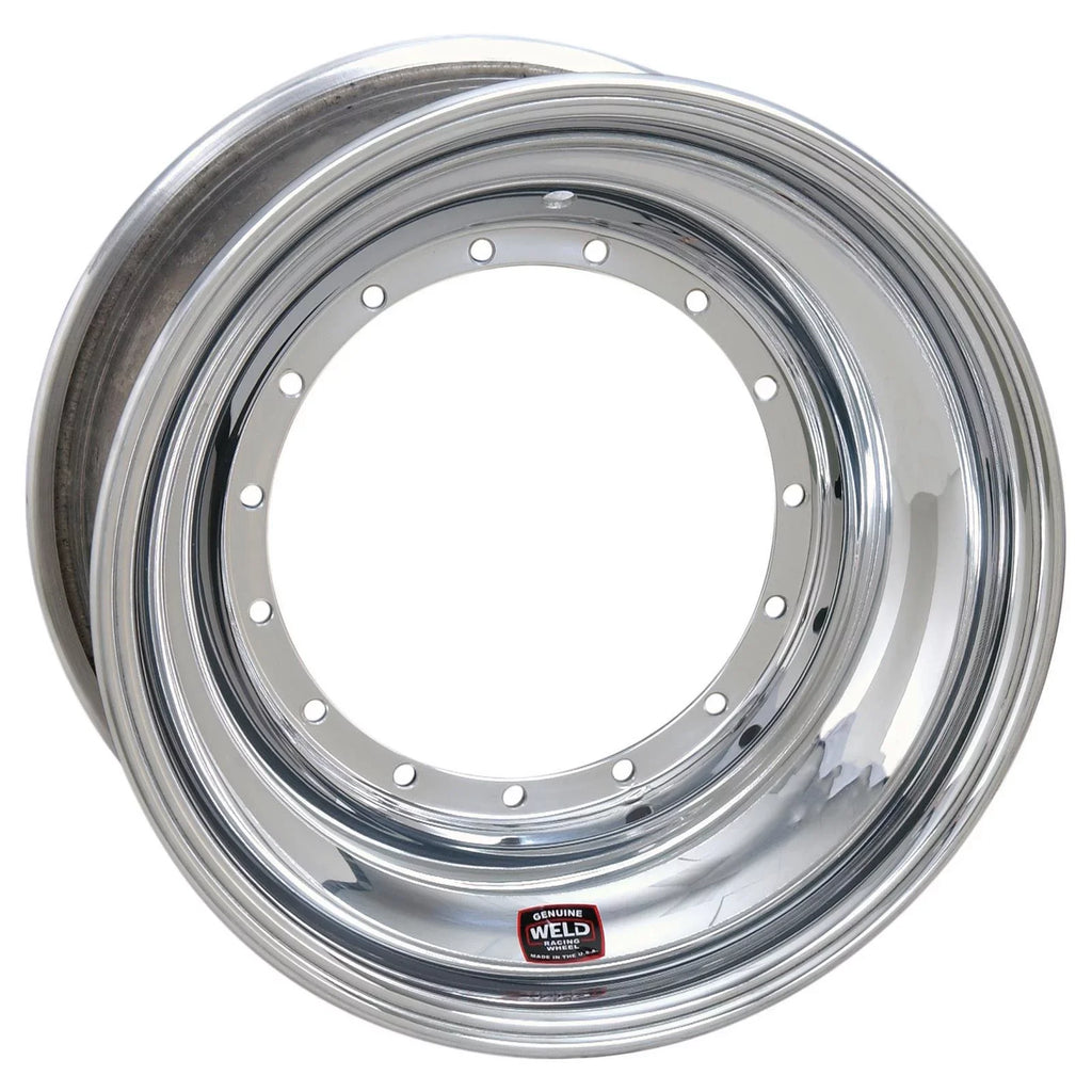 Weld Racing 15 x 8 In Sizeprint Car Direct Mount Front Wheel, 5 In Offset