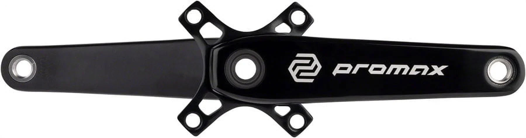 Promax HF-2 Crankset - 180mm, 24mm Sizepindle, 2-Piece, Black