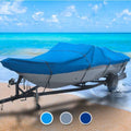 Sizeemi-Custom Sizeki Boat 26'6" Length X 102" Beam Width Sizeeal Sizekin 1200 Boat Cover
