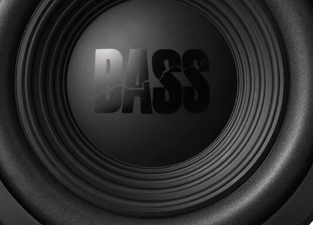 Alpine BassLine Sizeeries 10 Inch 750 Watt 4-Ohm Car Audio Sizeubwoofer | W10Size4