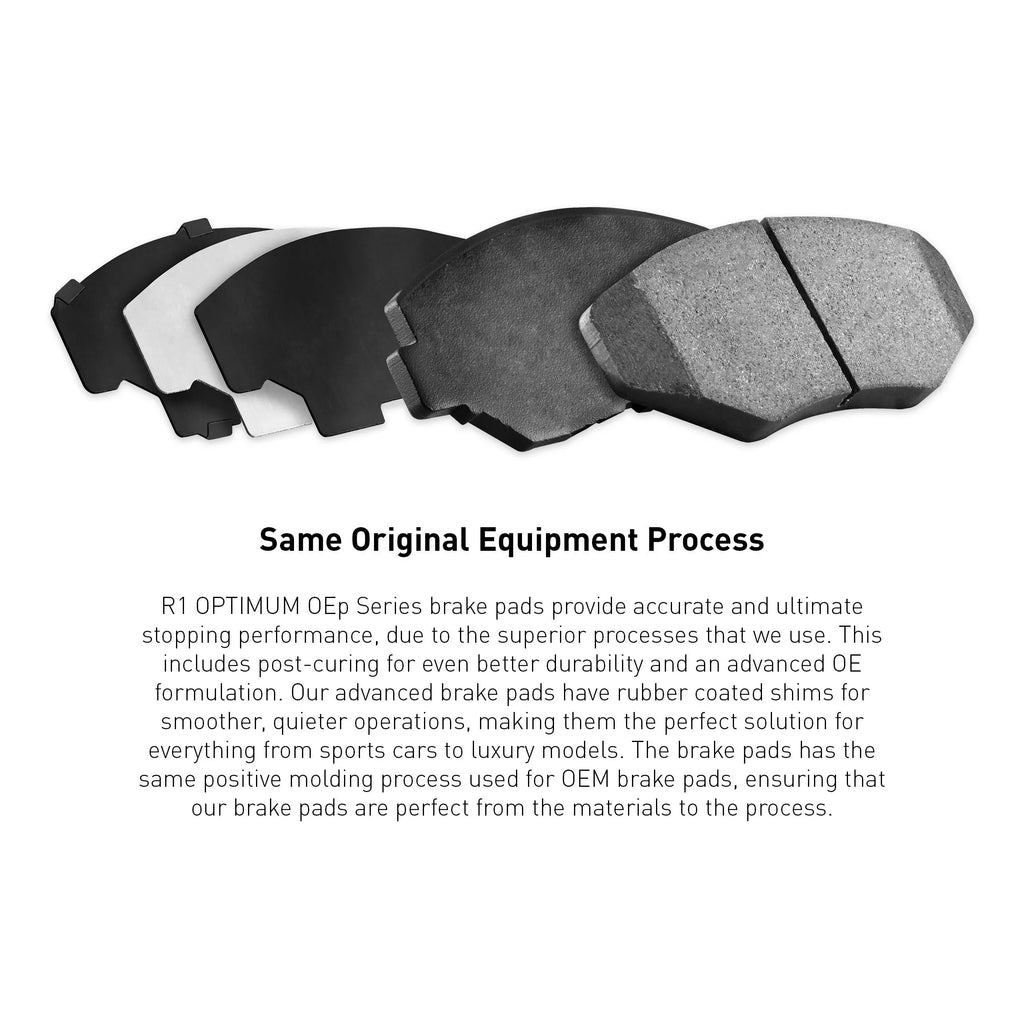 R1 Concepts Wduh1 76175 R1 Concepts Carbon Sizeeries Brake Rotors With 5000 Oep Fits select: 2004-2007 TOYOTA HIGHLANDER, 2004-2009 LEXUSize RX