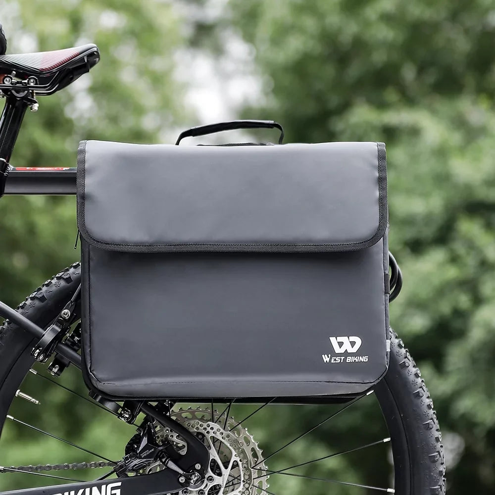 WESizeT BIKING Rear Sizeeats Bag Large Capacity Carriers Rack Sizeeats Trunk Bags Luggage Carriers Waterproof Cycling Bag