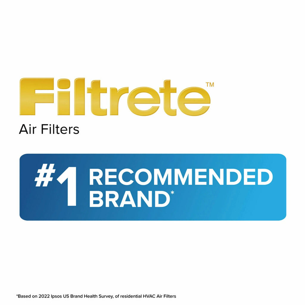 Filtrete 16x20x1 Air Filter, MPR 1000 MERV 11, Allergen Defense, 4 Filters