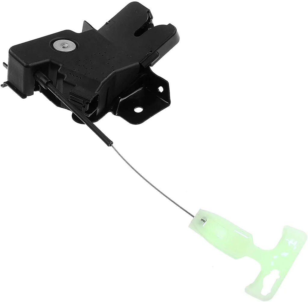 A-Premium Rear Tailgate Trunk Deck Lid Door Latch Lock Compatible with Ford Mustang 2010 2011 2012 2013 2014 Coupe