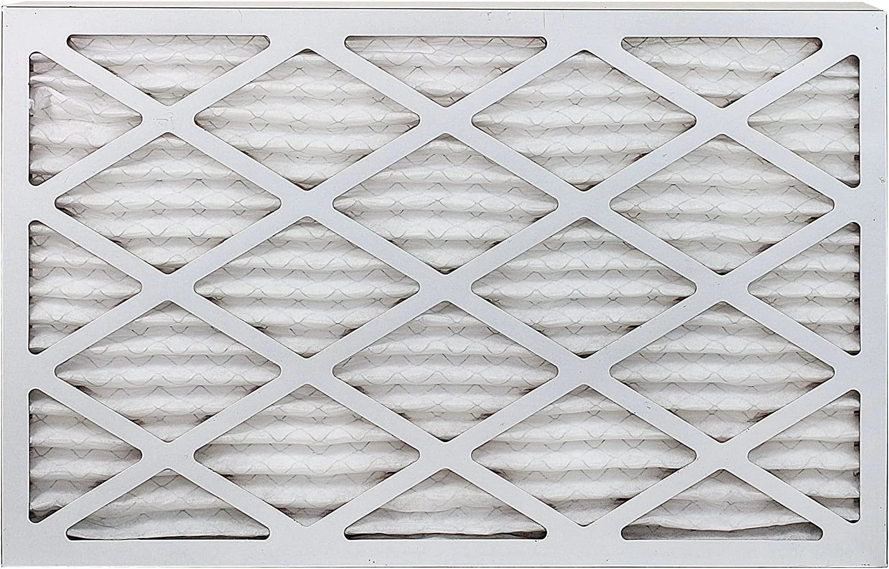 Filterbuy 16x36x2 MERV 13 Pleated HVAC AC Furnace Air Filters (12-Pack)