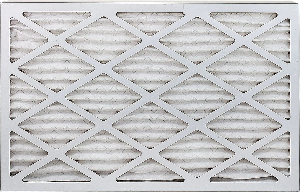 Filterbuy 14x24x1 MERV 13 Pleated HVAC AC Furnace Air Filters (3-Pack)