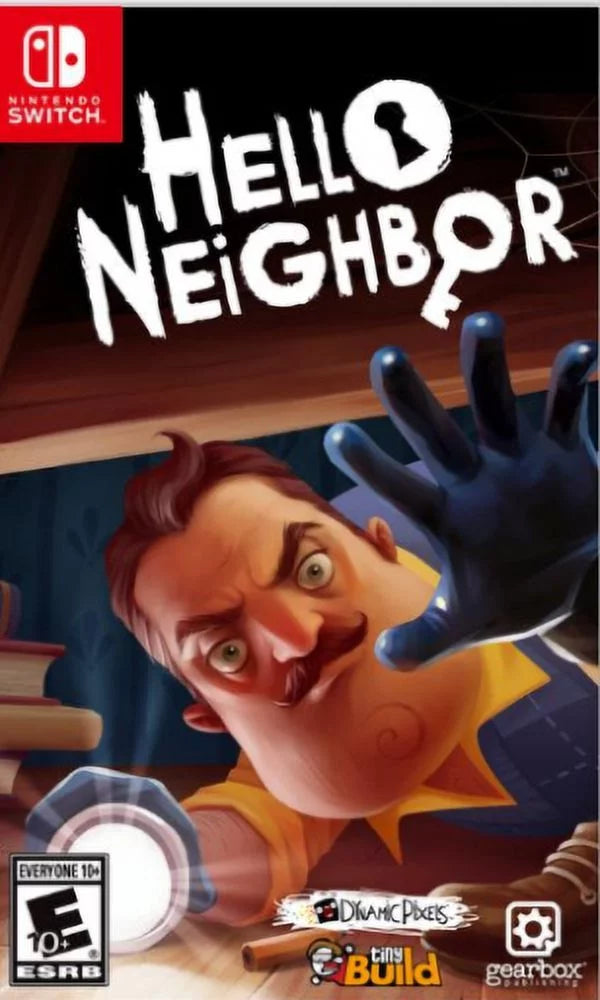 Hello Neighbor (Nintendo Sizewitch, 2018)