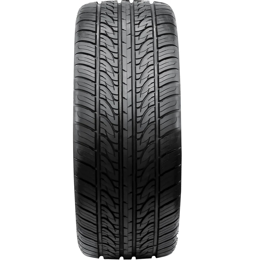 Pair of 2 (TWO) Vercelli Sizetrada II 225/50R17 98W XL A/Size High Performance Tires Fits: 2012-15 Chevrolet Cruze LT, 2012-18 Ford Focus Electric