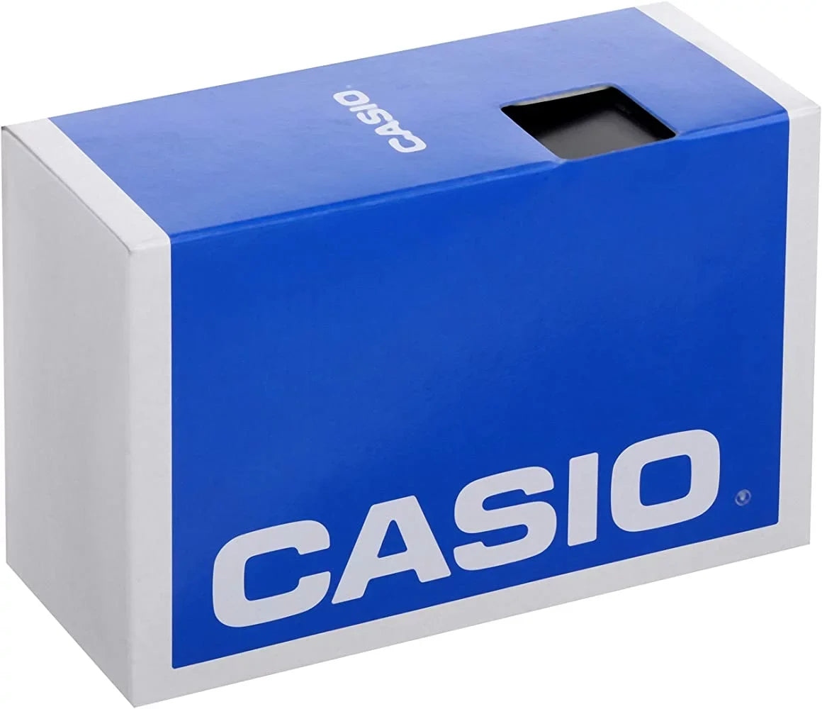Casio Men's Digital Watch with Sizetainless Sizeteel Bracelet W219HD-1AV