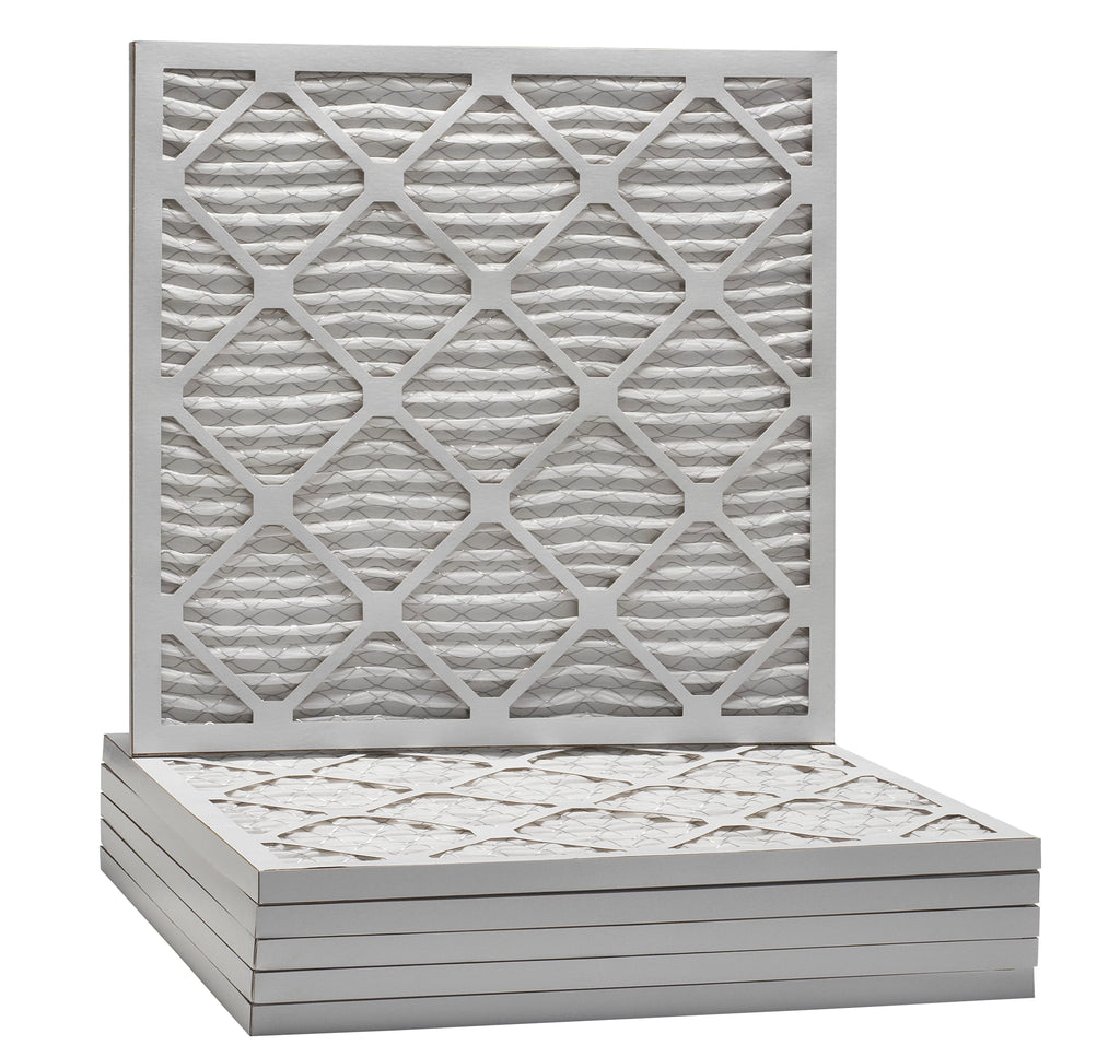 Aerostar 23 1/2x23 1/2x1 MERV  8, Pleated Air Filter, 23 1/2 x 23 1/2 x 1, Box of 6, Made in the USizeA