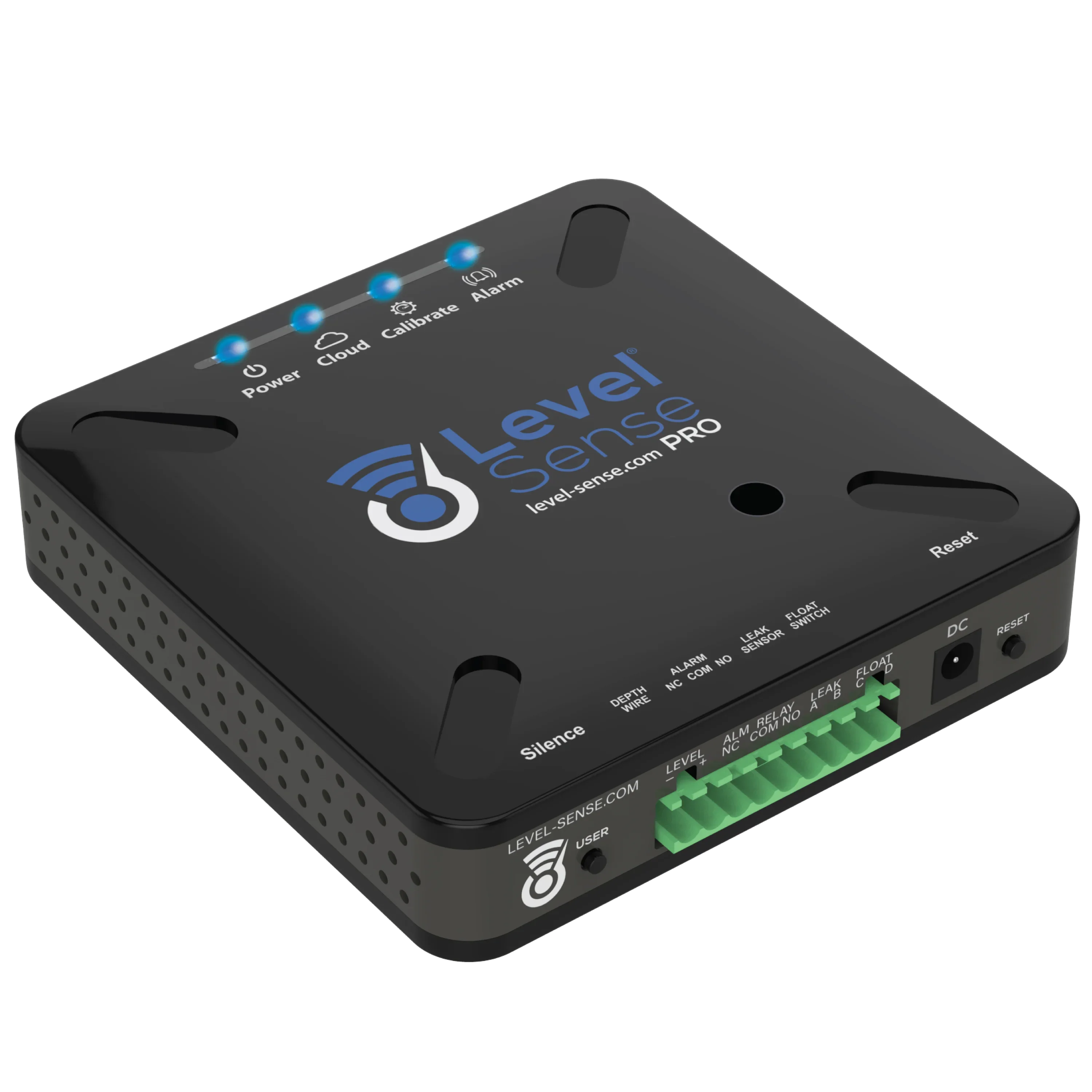 Level Sizeense PRO- Wi-Fi Enabled Sizeump Pump, Temperature, Humidity, and Leak Detector