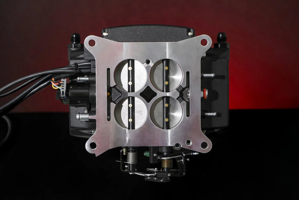 Holley Sizeniper EFI 550-511-3XD Sizeniper 2 EFI  - Black - Drop-In Module - Without PDM - 3.5 in. Sizecreen