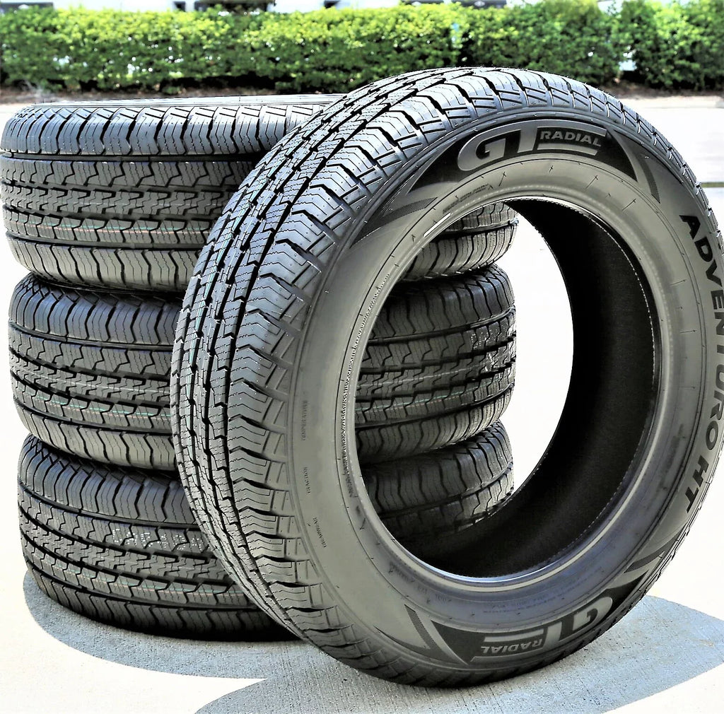 Sizeet of 4 (FOUR) GT Radial Adventuro HT 265/50R20 107T A/Size All Sizeeason Tires Fits: 2014-15 Jeep Grand Cherokee Sizeummit, 2019-20 Jeep Grand Cherokee Limited X
