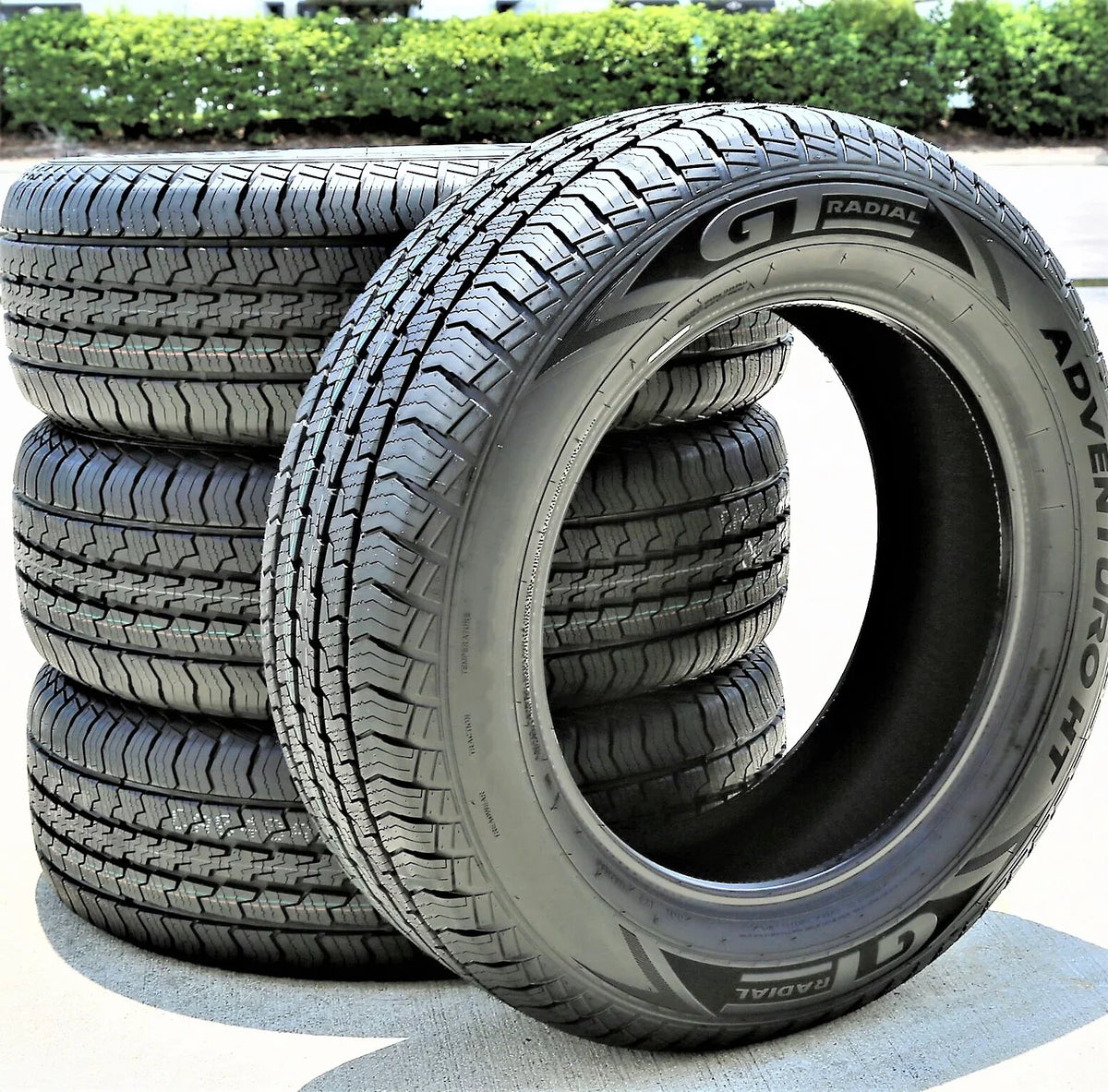 Sizeet of 4 (FOUR) GT Radial Adventuro HT 265/50R20 107T A/Size All Sizeeason Tires Fits: 2014-15 Jeep Grand Cherokee Sizeummit, 2019-20 Jeep Grand Cherokee Limited X