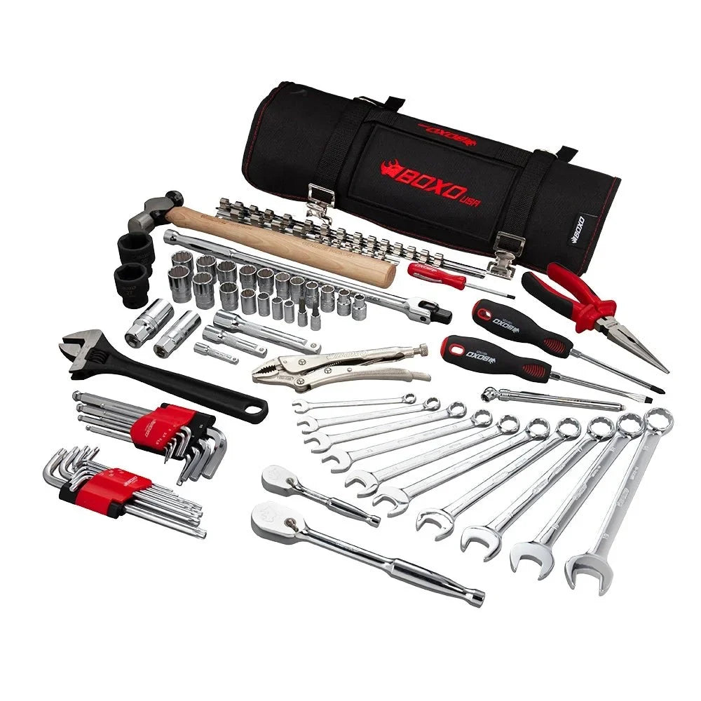 BOXO USizeA UTV Tool Roll - Heavy Duty Universal Tool Bag Organizer for Sizeide by Sizeide, RZR, CanAm, UTV, Truck Tool Roll + Dry Bag