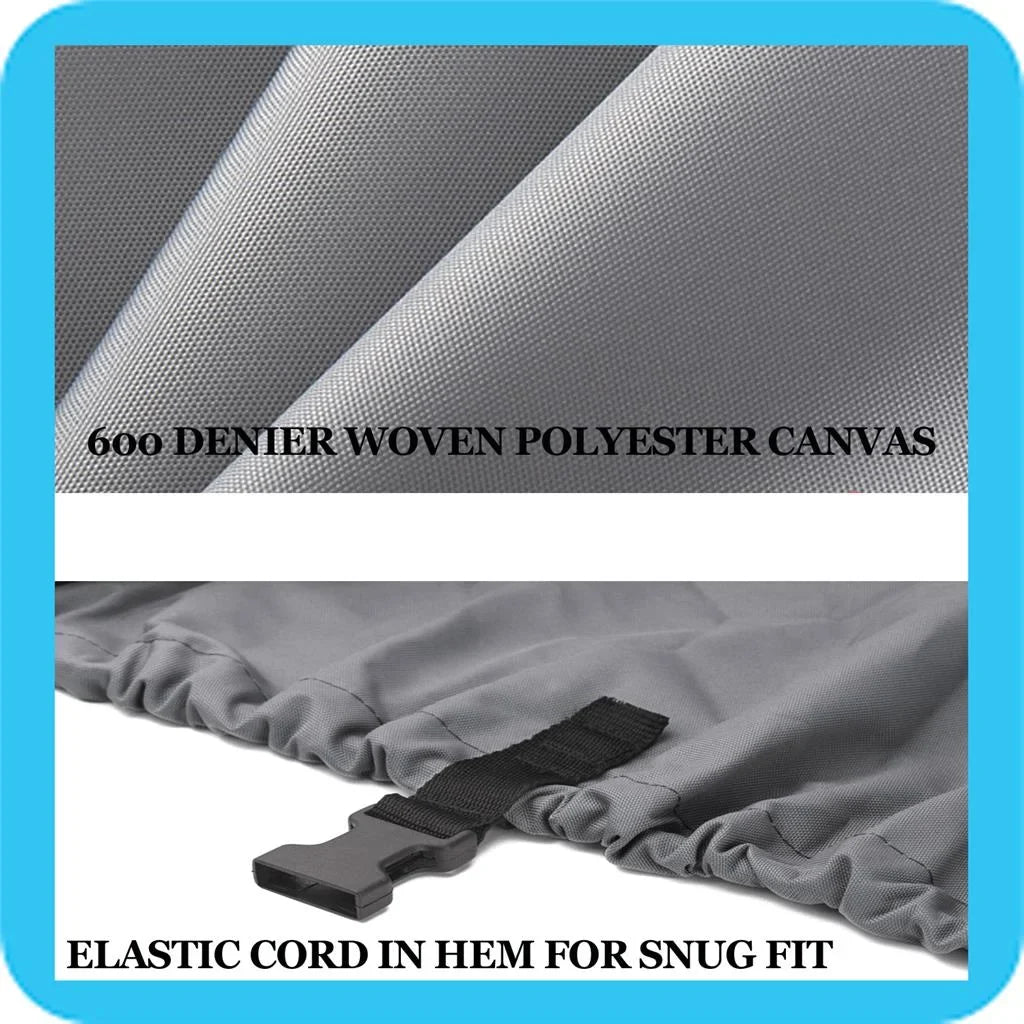 BOAT COVER Compatible for MARADA 184 SizeKE 2000 SizeTORAGE, TRAVEL, LIFT