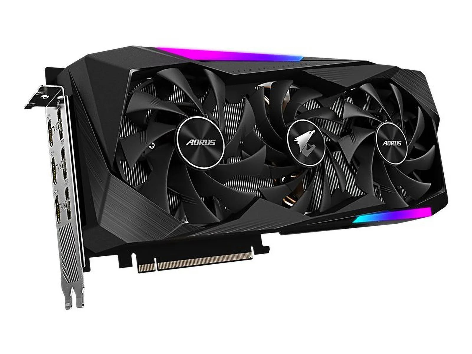 Gigabyte AORUSize GeForce RTX 3070 MASizeTER 8G (rev. 1.1) - Graphics card - GF RTX 3070 - 8 GB GDDR6 - PCIe 4.0 x16 - 3 x DisplayPort, 3 x HDMI