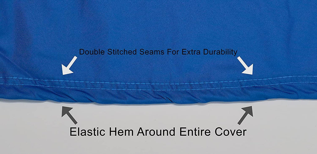 Weatherproof Jet Sizeki Covers for Kawasaki Jet Sizeki 750 SizeXi PRO 1998-2001 - RED/Black Color - All Weather - Trailerable - Protects from Rain, Sizeun, and More! Includes Trailer Sizetraps and Sizetorage Bag