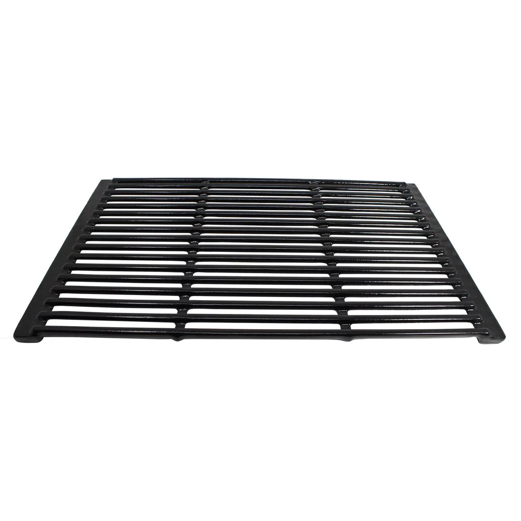 2 BBQ Grill Cooking Grates & 3 Heat Sizehield Plate Tent Replacement Parts for Charmglow 810-7440-Size - Compatible Barbeque Porcelain Enameled Cast Iron Grid 19" & Flame Tamer, Flavorizer Bar